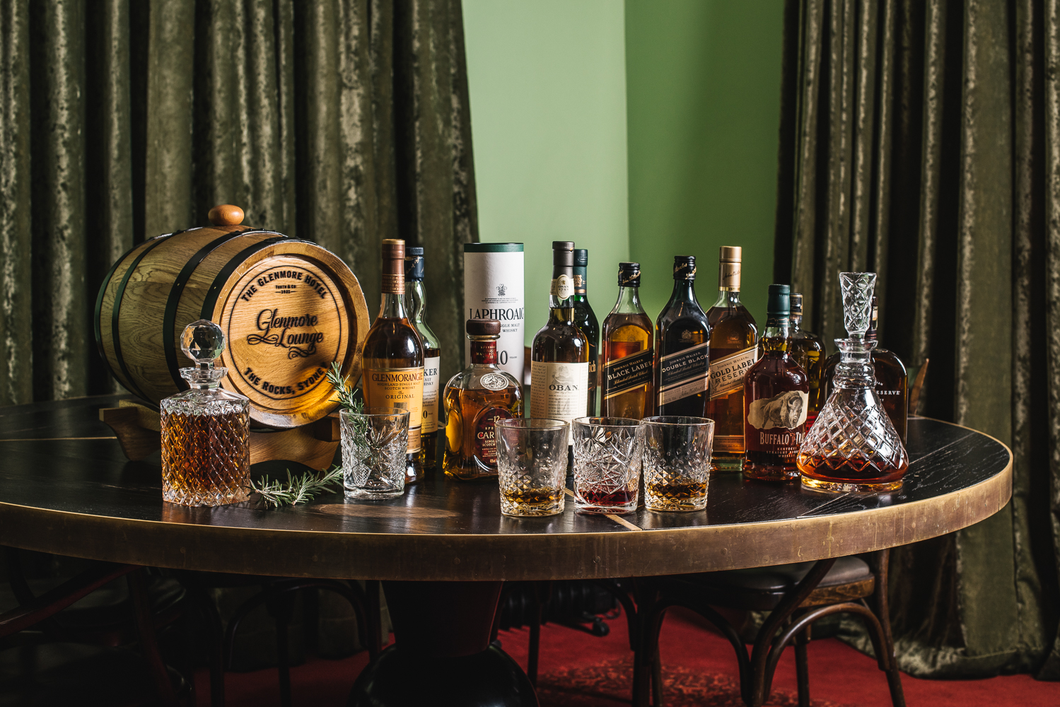 A month of whiskey at The Glenmore