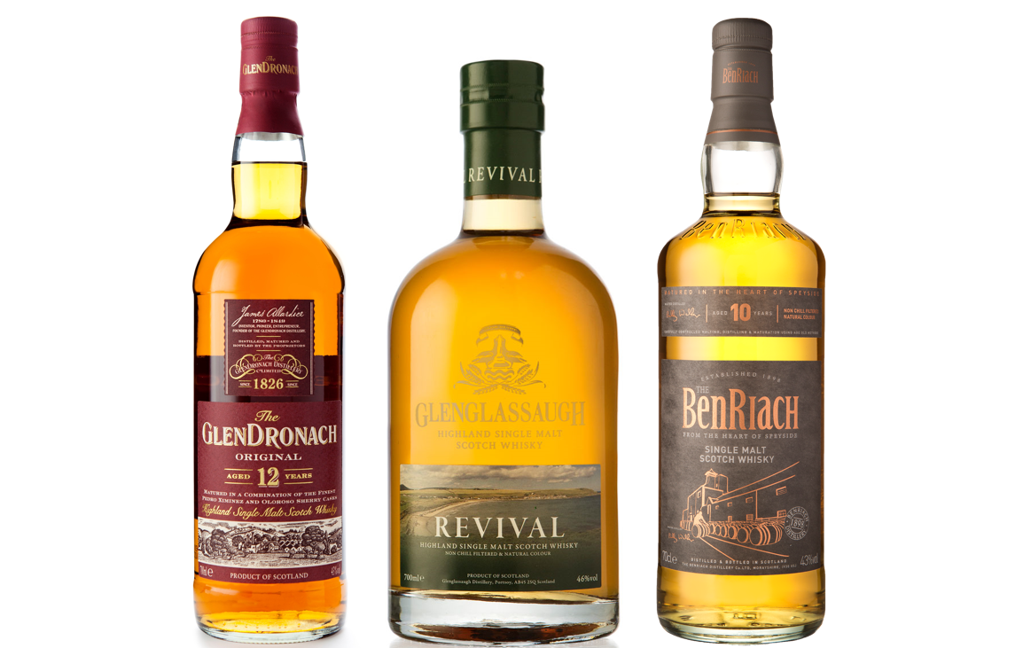 Brown-Forman Australia to bring distribution in-house for the Glendronach, BenRiach and Glenglassaugh Single Malt Scotch Whiskies