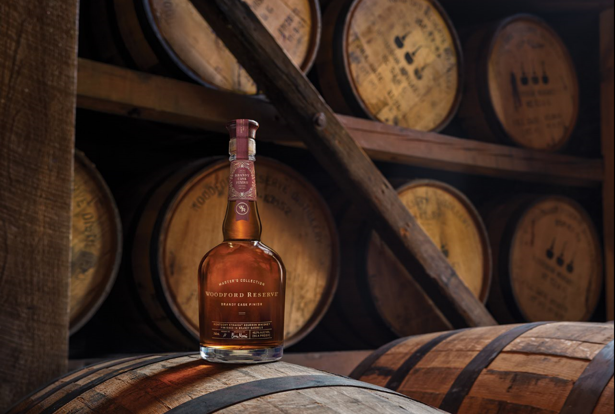 Woodford Reserve launches Masters Collection Brandy Cask Finish