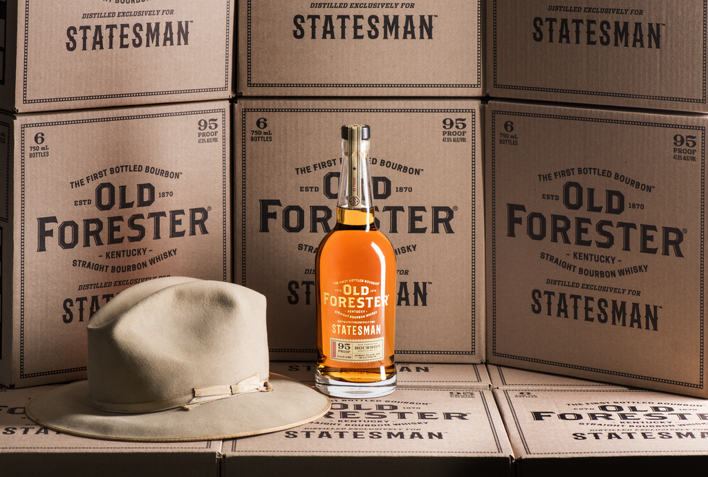 Old Forester launches ‘Statesman’ bourbon for new Kingsman film