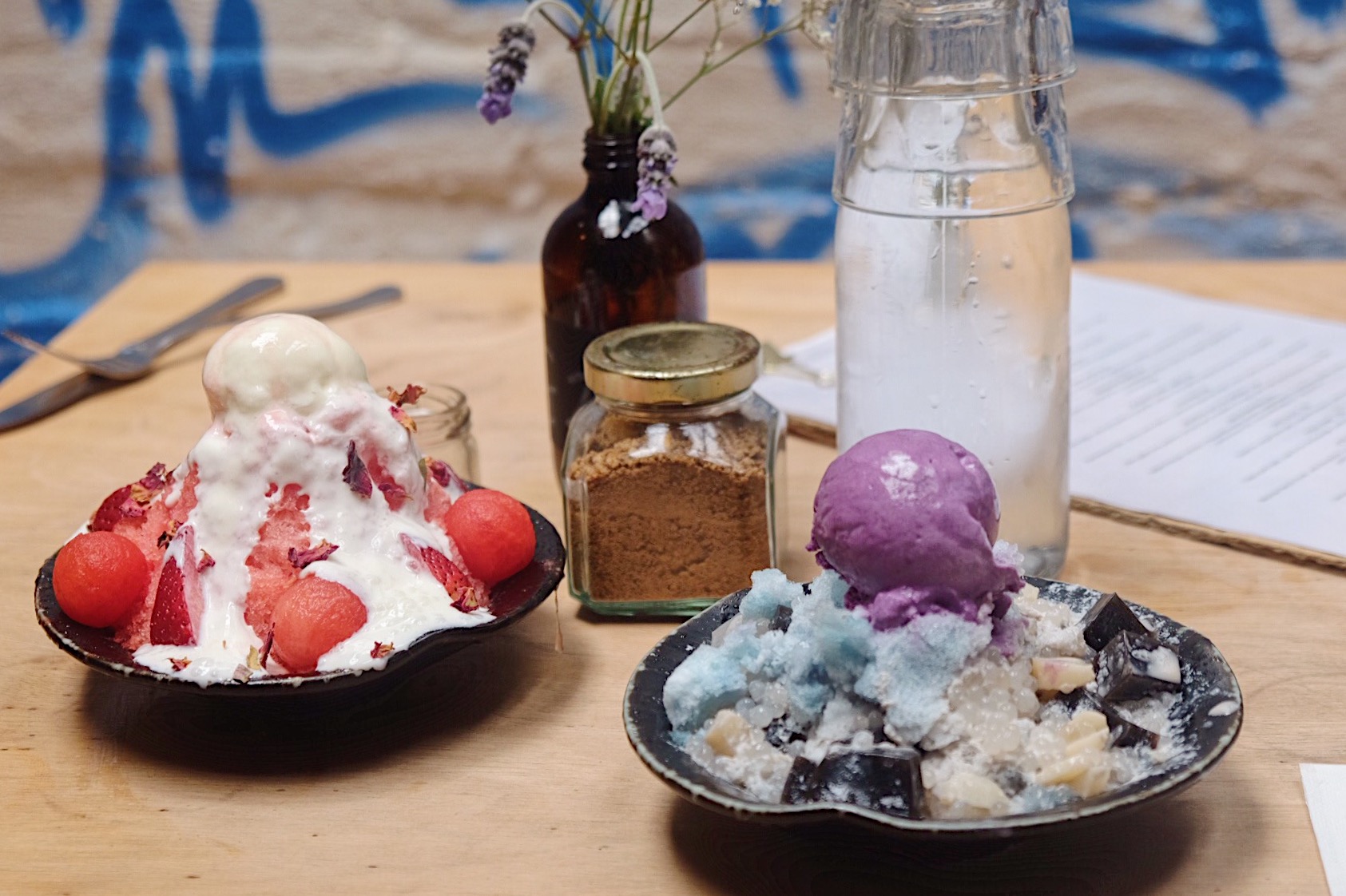 Kakigori Pop-Up at Devon Cafe