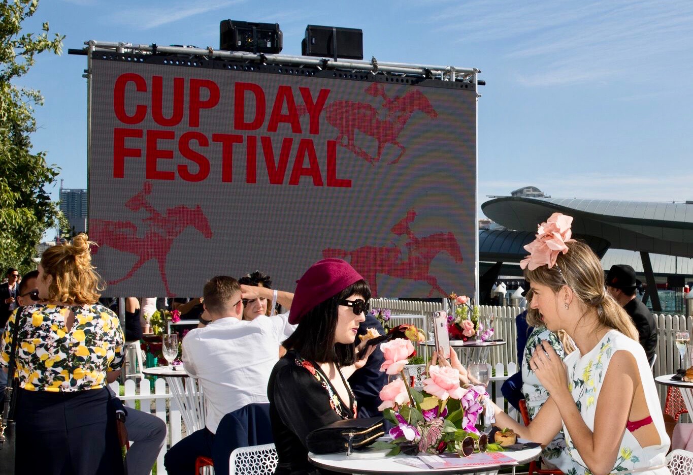 Cup Day Festival at Barangaroo