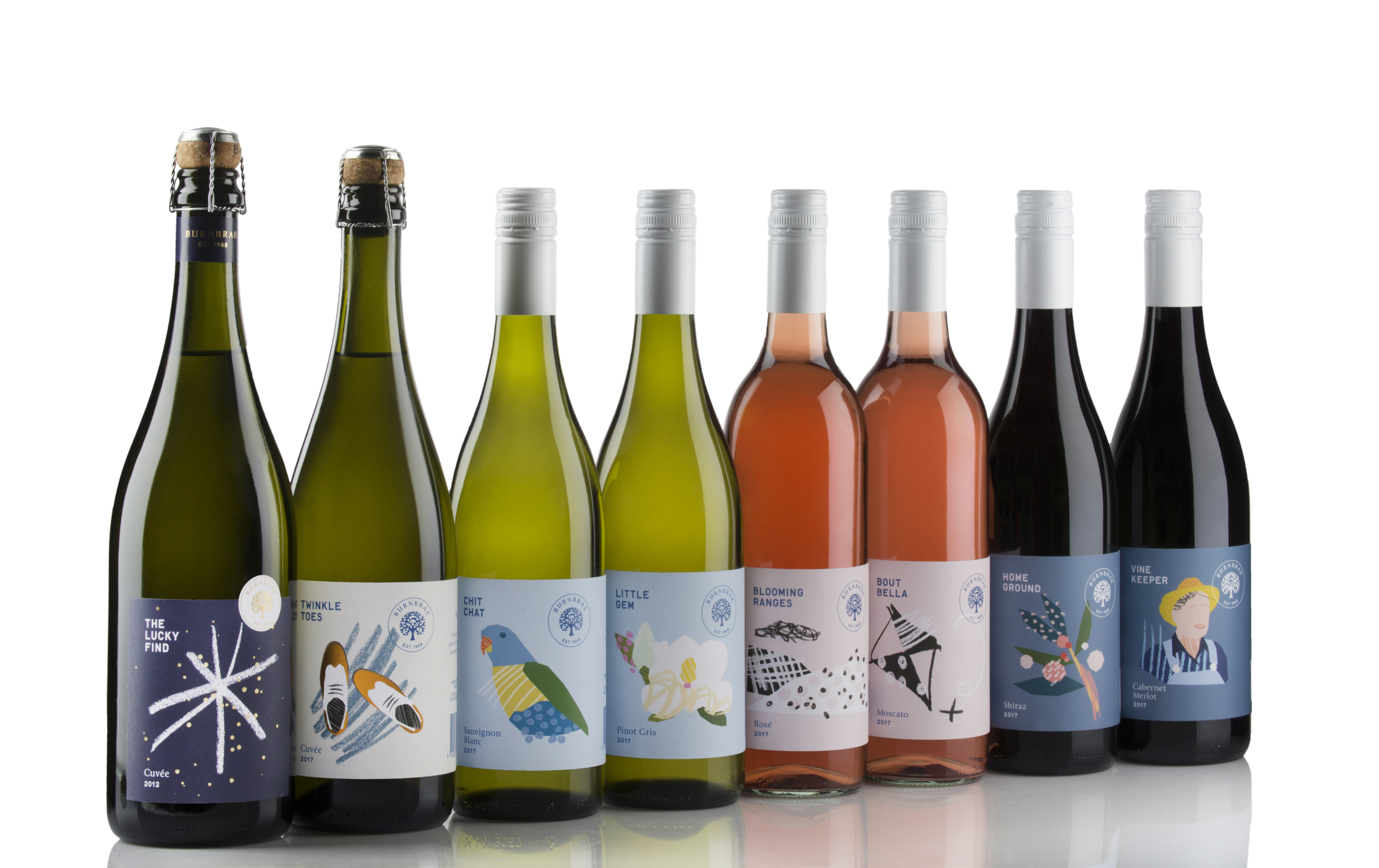 Burnbrae Wines unveils new labels for latest vintage
