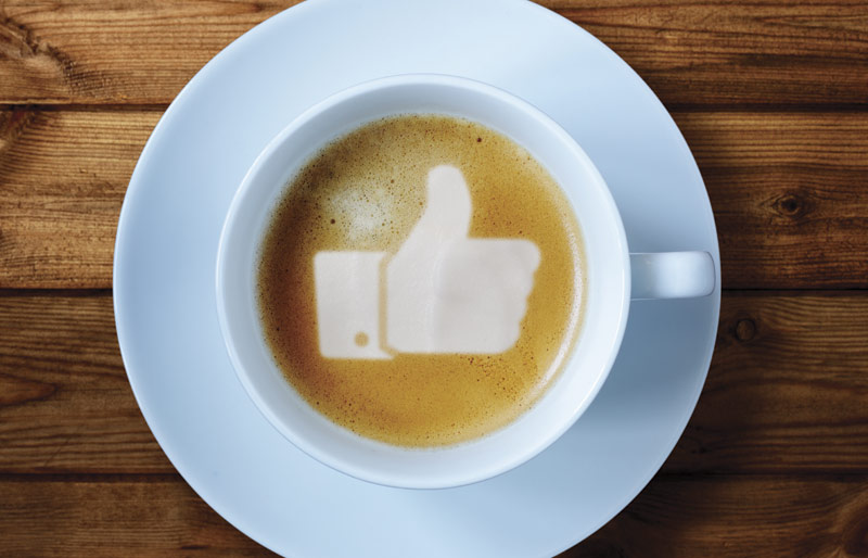 4 ways social media can help market your café or coffee shop