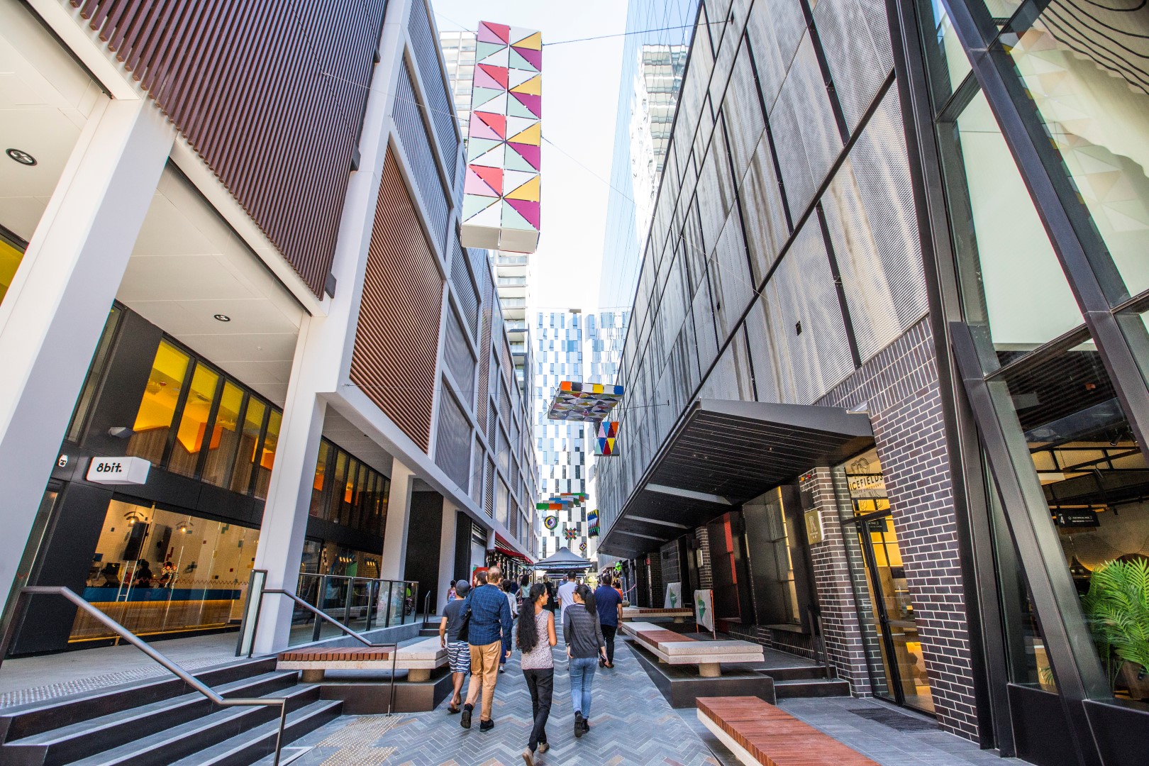 Sydney’s largest little laneway, Steam Mill Lane, opens its doors