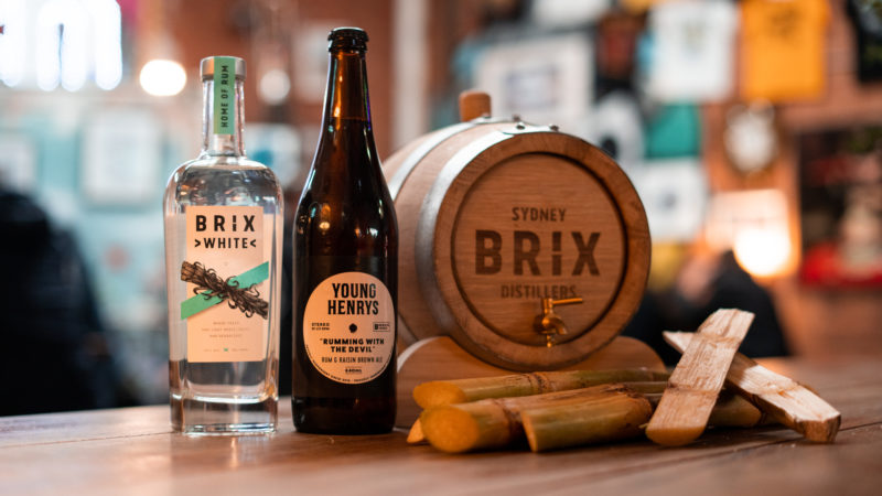 BRIX Distillers x Young Henrys
